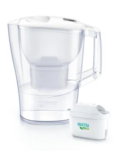 Фільтр-глечик Brita Aluna Memo MXPro 2.4л, 1,4л очищеної води (1052801)