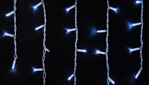 Гірлянда зовнішня Delux Icicle 75LED IP44 EN білий 2x0.7м (90016588)