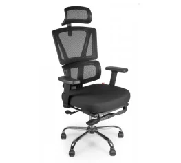 Фото кресло эргономичное barsky freelance mesh black bfr-03