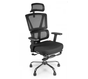 Фото кресло эргономичное barsky freelance mesh black bfr-03