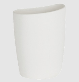 Фото стакан spirella etna porcel белый (10.10538)