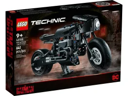 Конструктор Lego Technic DC Batman Бетцикл 641 деталь (42155)