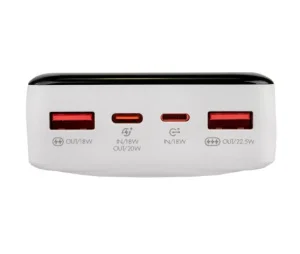 Повербанк бездротовий LogicPower LP PQ18 20000mAh (22572)