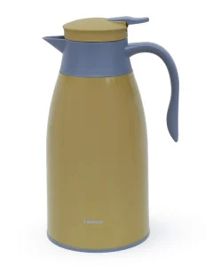 Фото термокувшин fissman 1600мл зеленый (19857)