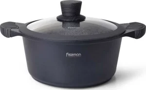 Каструля Fissman Prestige 4,3л (5042)