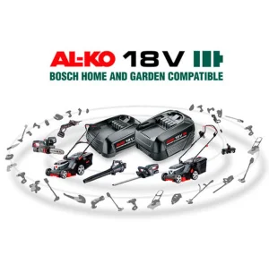 Повітродувка акумуляторна AL-KO LB 1860 BO Flex (113922)