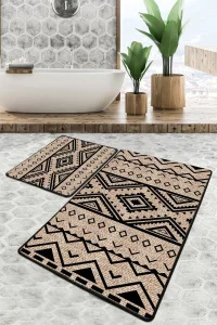 Набір килимків для ванної кімнати Chilai Home Tent Banyo Halisi Djt 60x100+50x60см (CH_110024125)