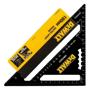 Косинець для покрівельних робіт DeWALT металевий 180х180мм (DWHT25227-0)