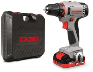 Дриль-шуруповерт акумуляторний CROWN CT21081H-2 BMC