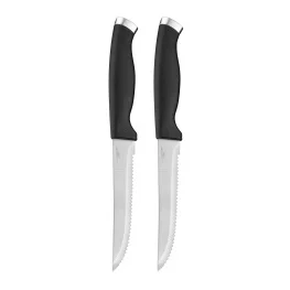 Фото набор ножей для стейка ardesto gemini gourmet 2 предмета (ar2102bl)