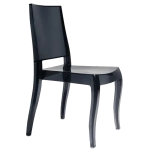 Стілець Papatya Class-X 38 прозорий-дим (2966)