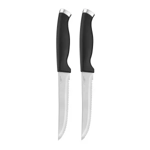 Фото набор ножей для стейка ardesto gemini gourmet 2 предмета (ar2102bl)