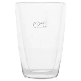 Фото стакан gipfel с двойными стенками 450мл (7147)