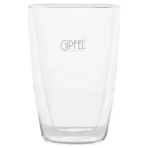Фото стакан gipfel с двойными стенками 450мл (7147)