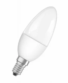 Фото светодиодная лампа osram superstar clb 40 5,4w fr e14 диммир