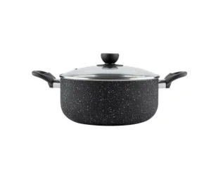 Каструля Gusto Galaxy GT-2409-24 з кришкою 24см (112219)
