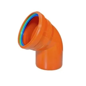 Коліно зовнішньої каналізації ASG Esterno 110мм кут 67 (6547879)