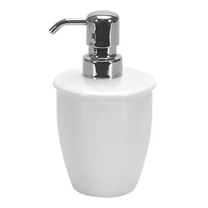 Дозатор для мила Spirella porcelain Atlanta білий (10.04269)
