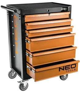 Шафа-візок для інструменту Neo Tools 6 ящиків 68x46x103см (84-221)