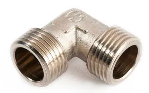 Коліно General Fittings ЗЗ 1" нікель (270020N101000A)