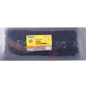 Сітка абразивна Mastertool P80 107x280мм 10шт (08-0408)