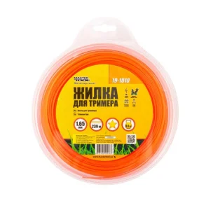 Жилка для тріммера MasterTool зірка 1,65ммх239м (19-1010)