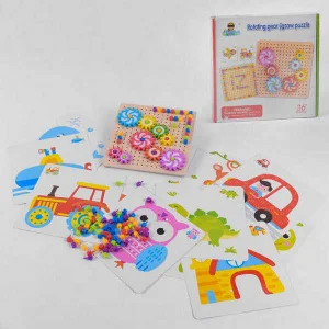 Фото деревянная игра pbd мозаика с 35697 (271001)