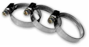 Хомут черв'ячний оцинкований BRADAS RVW1 25-40мм 10шт (RVW1 25-40/9)