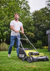 Аэратор-скарификатор Ryobi One+ RY18SFX35A-240 (5133004549)