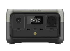 Зарядна станція EcoFlow RIVER 2 256Вт/год