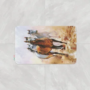Килимок для ванної кімнати Tabe Horses 60x100см (TB_11003308)
