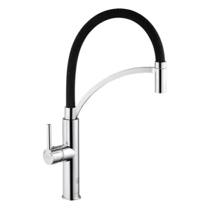 Змішувач для кухні Kroner KRP Ersel-C03900BLK (CV033801)