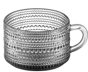 Чашка Ardesto Verbena сіра 10,5см (AR5030)
