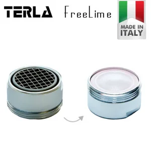 Водозберігаюча насадка аератор Terla Freelime 3 л / хв