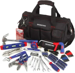 Набір інструментів WORKPRO 156 предметів (W009036)