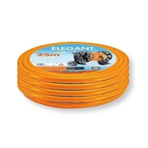 Шланг поливальний Claber Elegant 5/8" 25м помаранчевий (90770000)