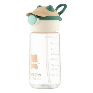 Пляшка для води Ardesto Bear 550мл зелена (AR2255BE)