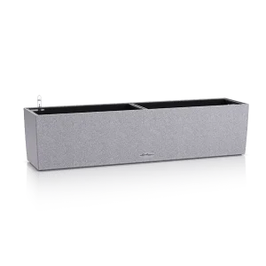 Розумний вазон Lechuza Balconera Stone 80 сірий камінь 12л (15660)