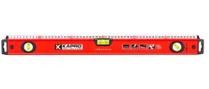 Рівень KAPRO будівельний з лінійкою 80мм (770kr)
