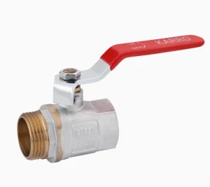 Кран кульовий Karro Standart 1“ ВЗ PN30 (KR-100021)