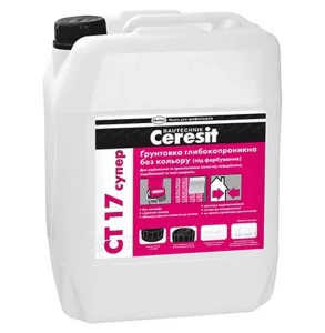 Грунтовка Ceresit CT-17 Супер 5л