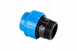 Муфта з зовнішньою різьбою Unisera 20ммx1/2" (1100)
