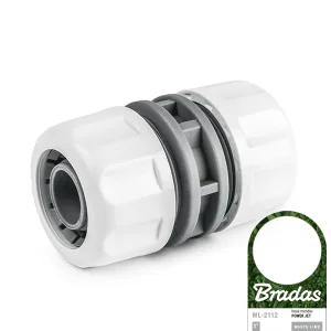 Муфта з'єднувальна Bradas WHITE LINE 1" (WL-2112)