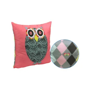 Подушка силіконова Руно Owl Grey 50х50см (306_Owl Grey)
