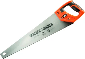 Ножівка Jet-Cut BLACK + DECKER 500мм тип зубів 8 TPI BDHT0-20169