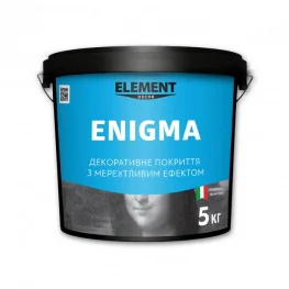 Штукатурка декоративная ELEMENT Enigma 5 кг