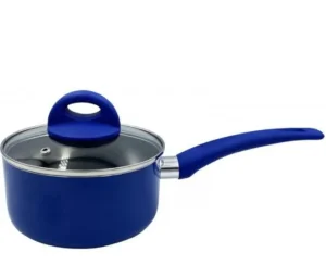 Фото ковш gusto plano weilburge gt-2408-18/1 с крышкой 16см (103453)