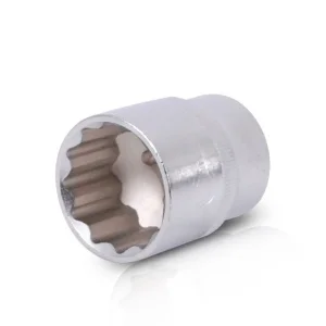 Головка торцева Intertool дванадцятигранна 1/2" 27мм (ET-0227)