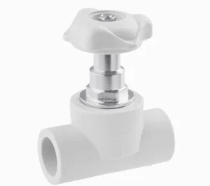 Вентиль прямоточний PPR GrandiTherm 25мм (GT-105024)