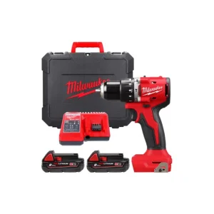 Дриль-шуруповерт акумуляторний Milwaukee M18 BLPDRC-202C (4933492822)
